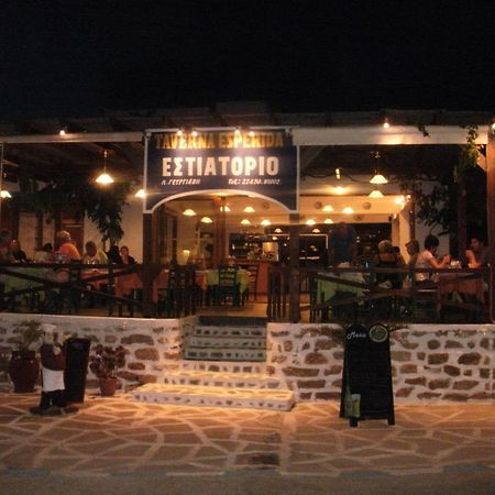 Esperida Rooms & Studios Amoopi Exterior foto