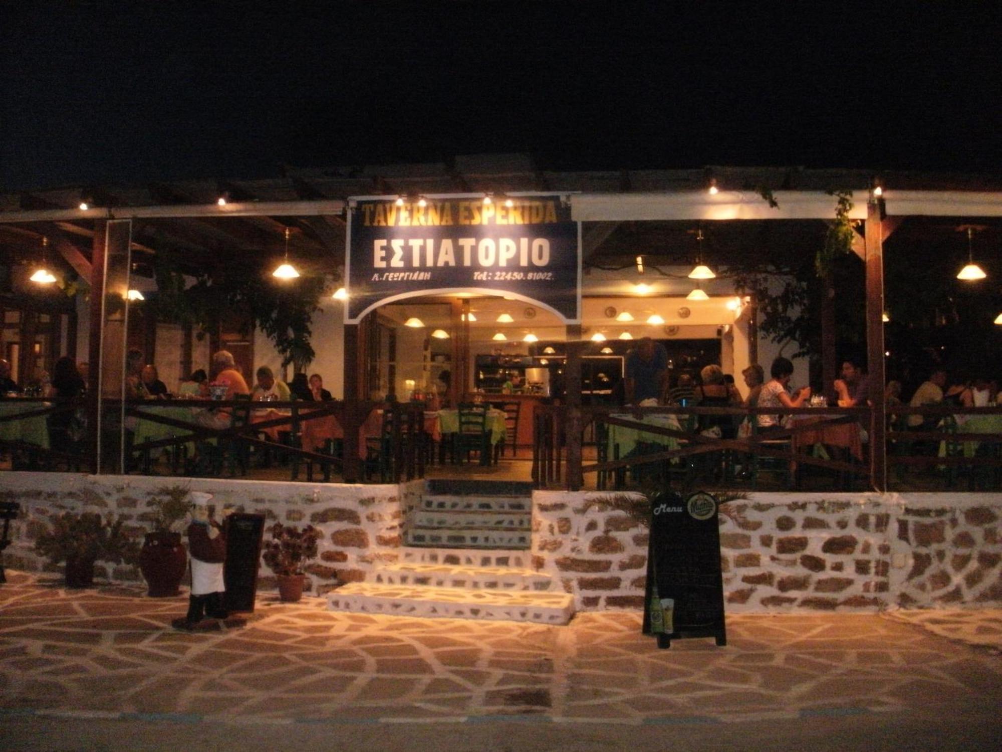 Esperida Rooms & Studios Amoopi Exterior foto