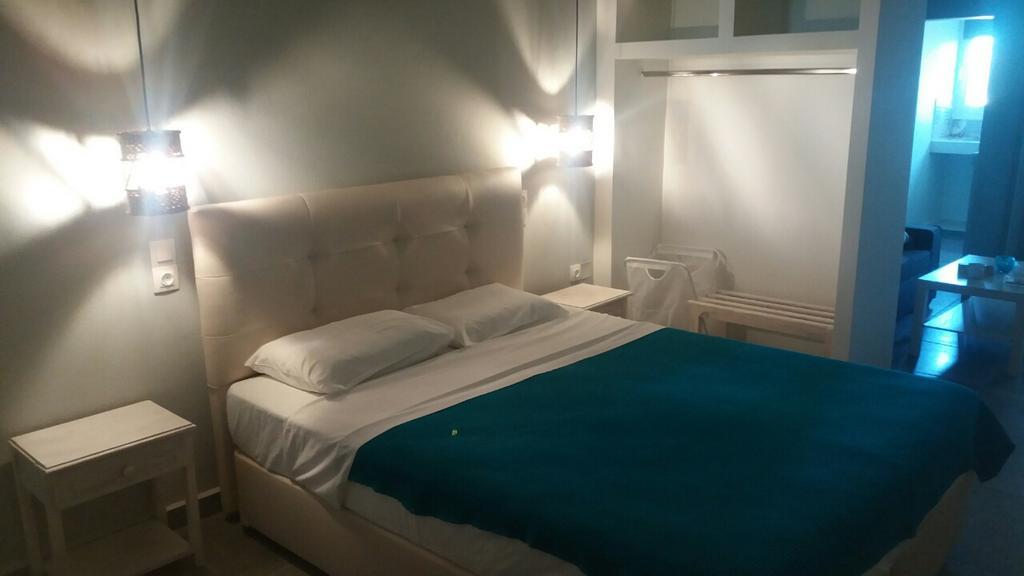 Esperida Rooms & Studios Amoopi Exterior foto