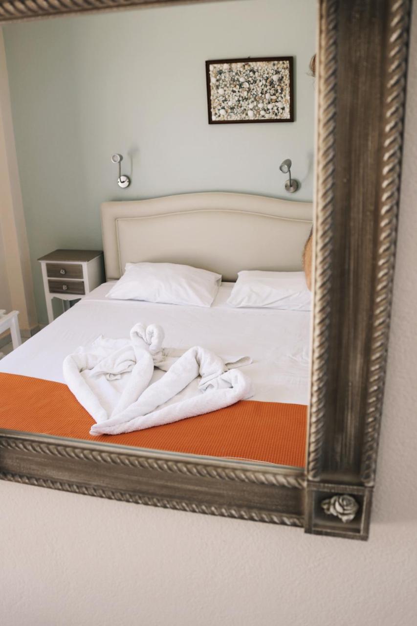 Esperida Rooms & Studios Amoopi Exterior foto